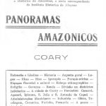 Panoramas Amazônico - Coary