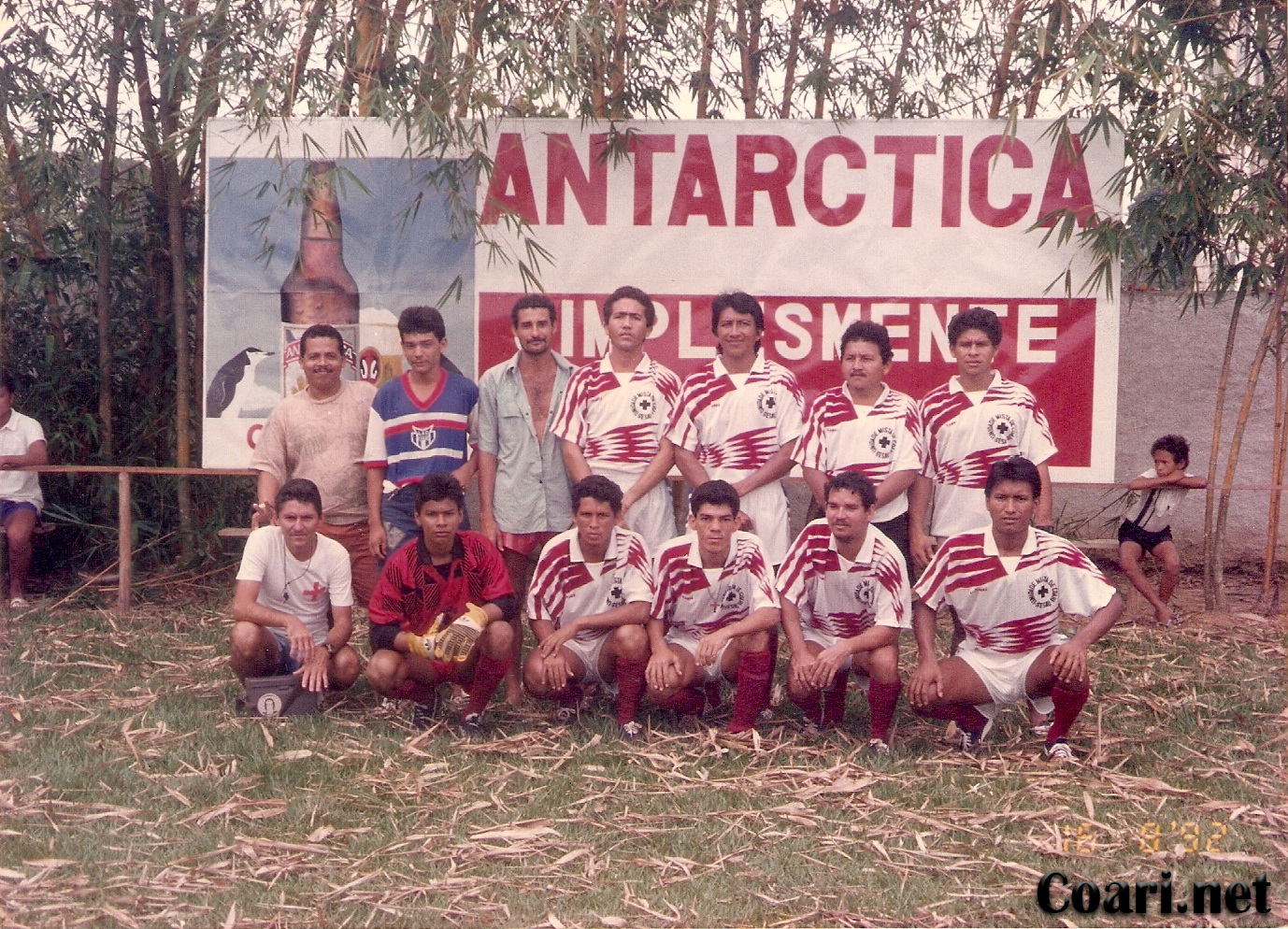 I Open Antarctica de Futebol Society