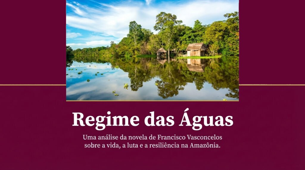 Regime das Águas
